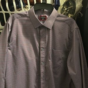 Long sleeve untuckit shirt